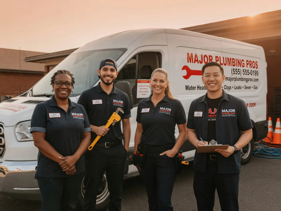 Drain Cleaning Services company in Muleshoe, TX